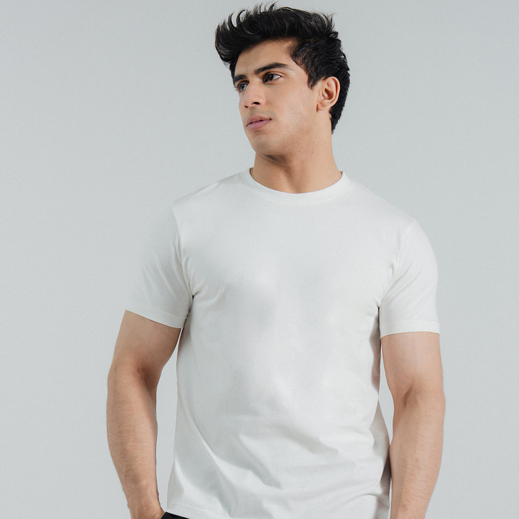 Lycra Jersey Regular Fit Tee
