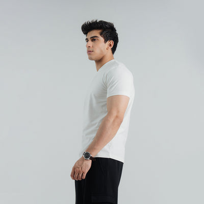 Lycra jersey Regular Fit Tee