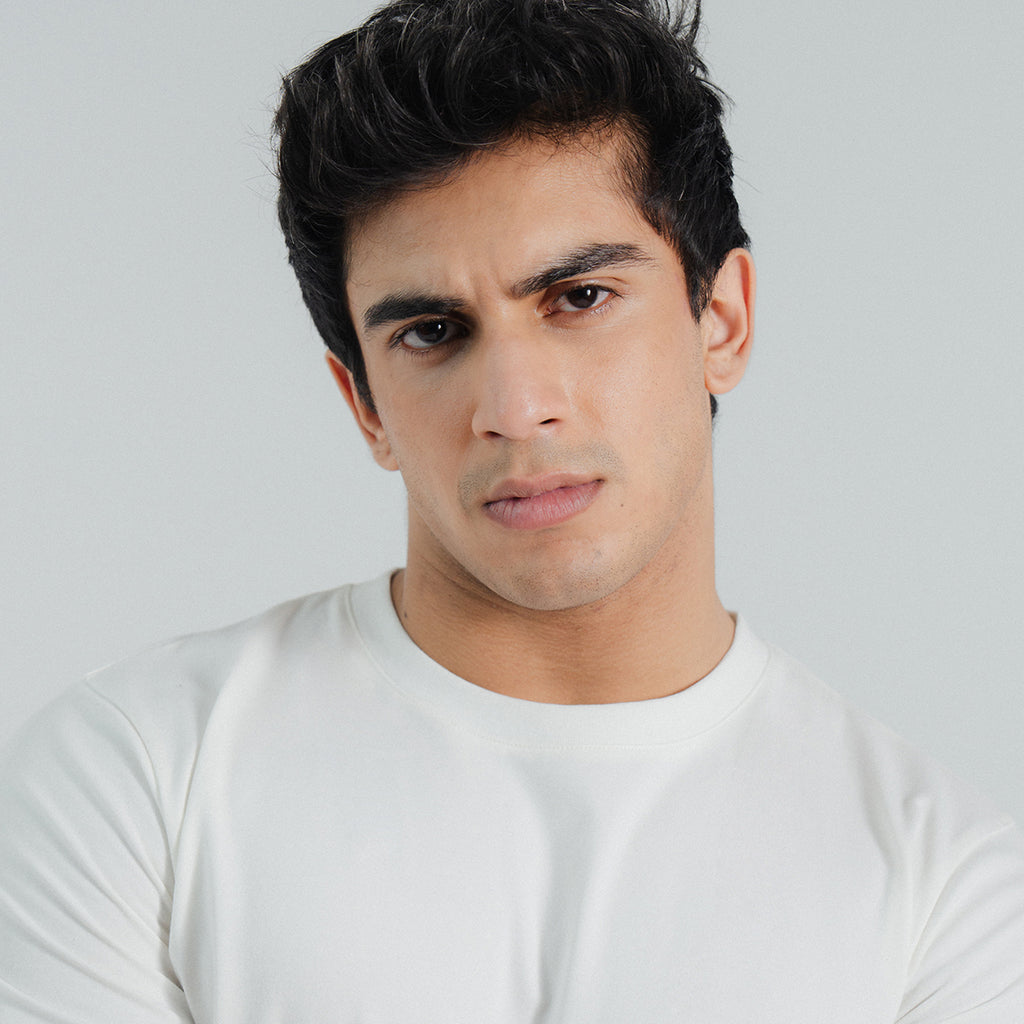 Lycra Jersey Regular Fit Tee