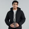 Coated Puffer Jacket