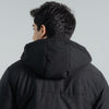 Coated Puffer Jacket