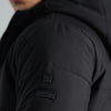 Coated Puffer Jacket