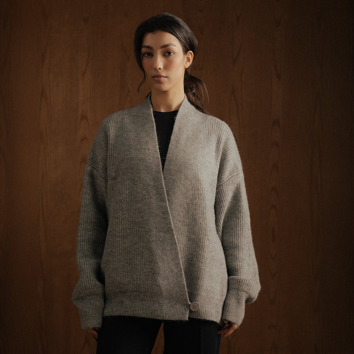 Crossover Cardigan