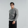 Fleece regular fit sweatshirt