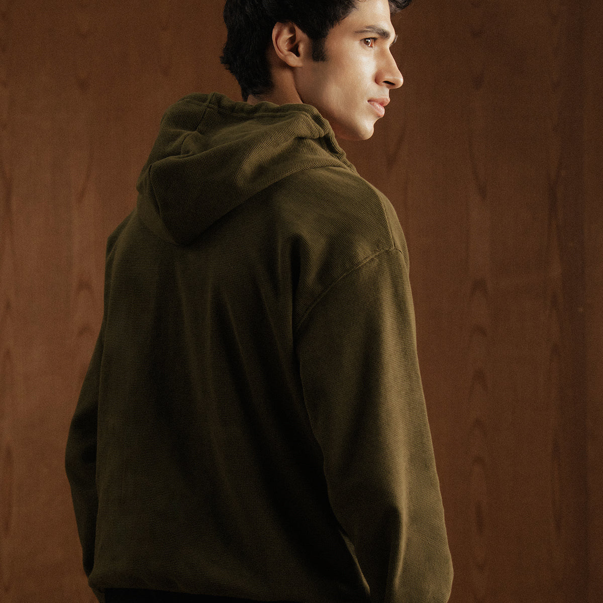 Thermal Zipper Hoodie