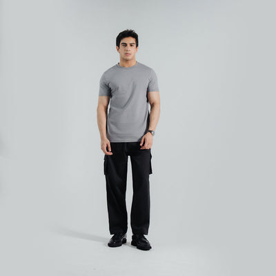 Lycra Jersey Regular Fit Tee
