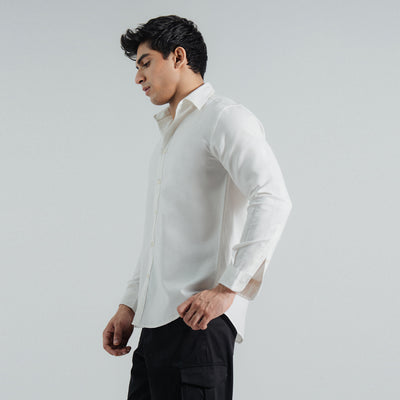 Regular fit button down shirt