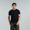 Lycra Jersey Regular Fit Tee