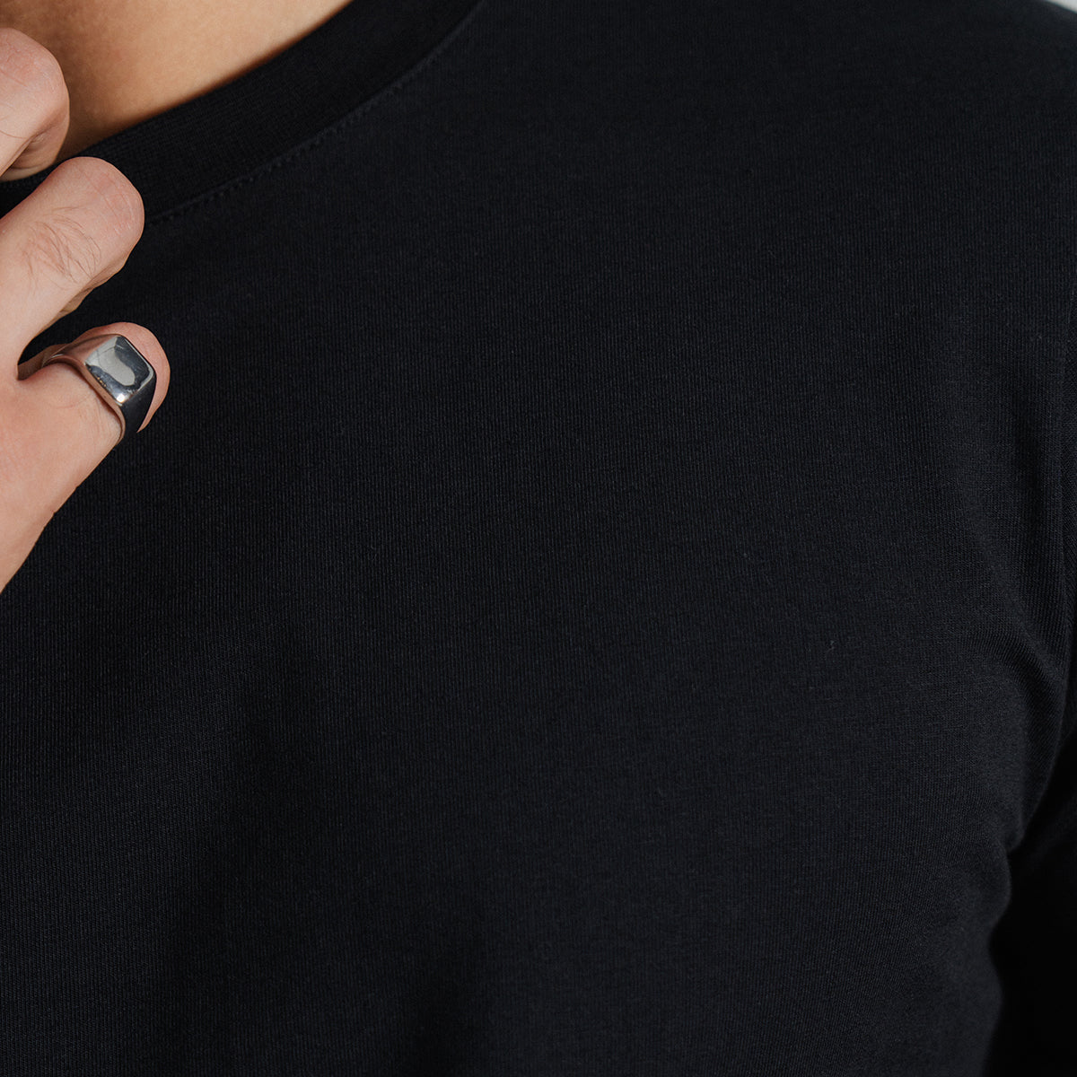 Lycra Jersey Regular Fit Tee