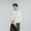 Fleece relax fit sweatshirt