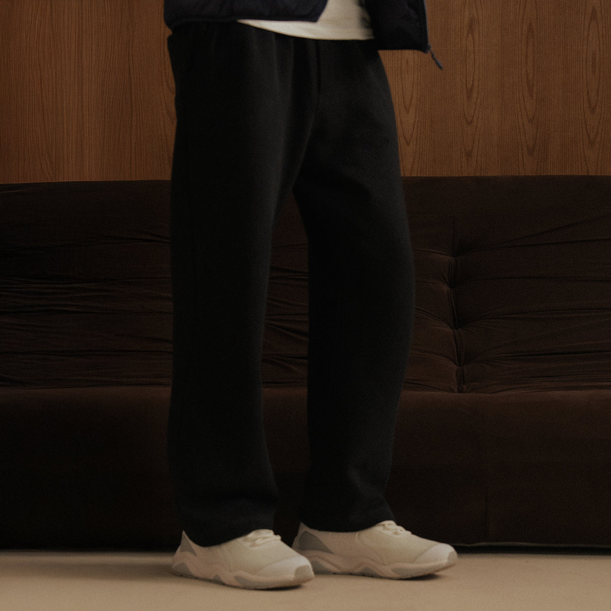 Pique Fleece Trouser