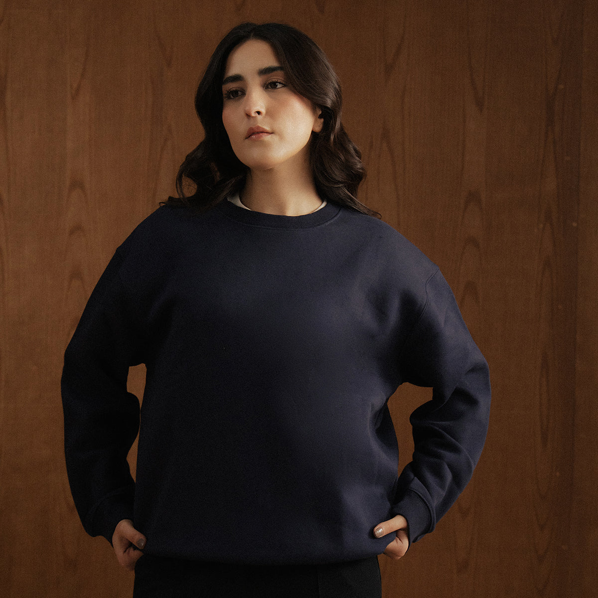 Relaxed Butter Fleece Sweatshirt