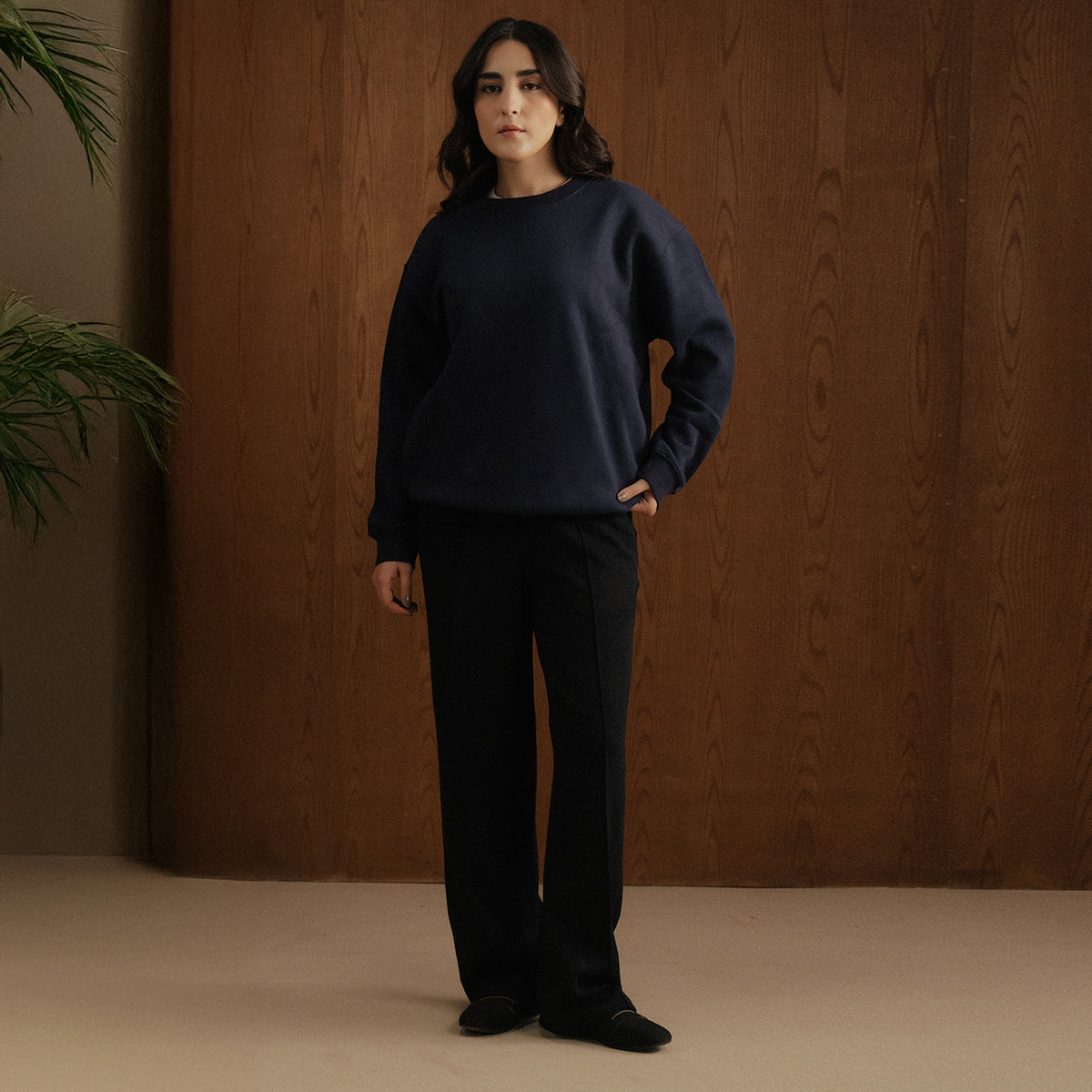 Relaxed Butter Fleece Sweatshirt