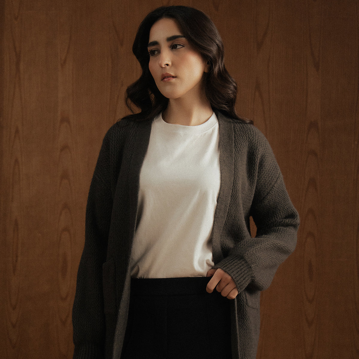 Midi Cardigan