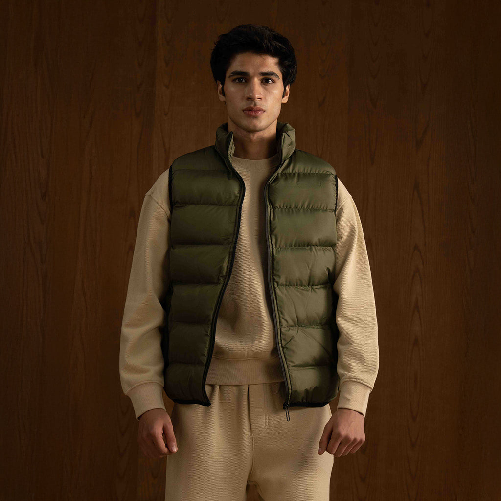 Quilted Gillet