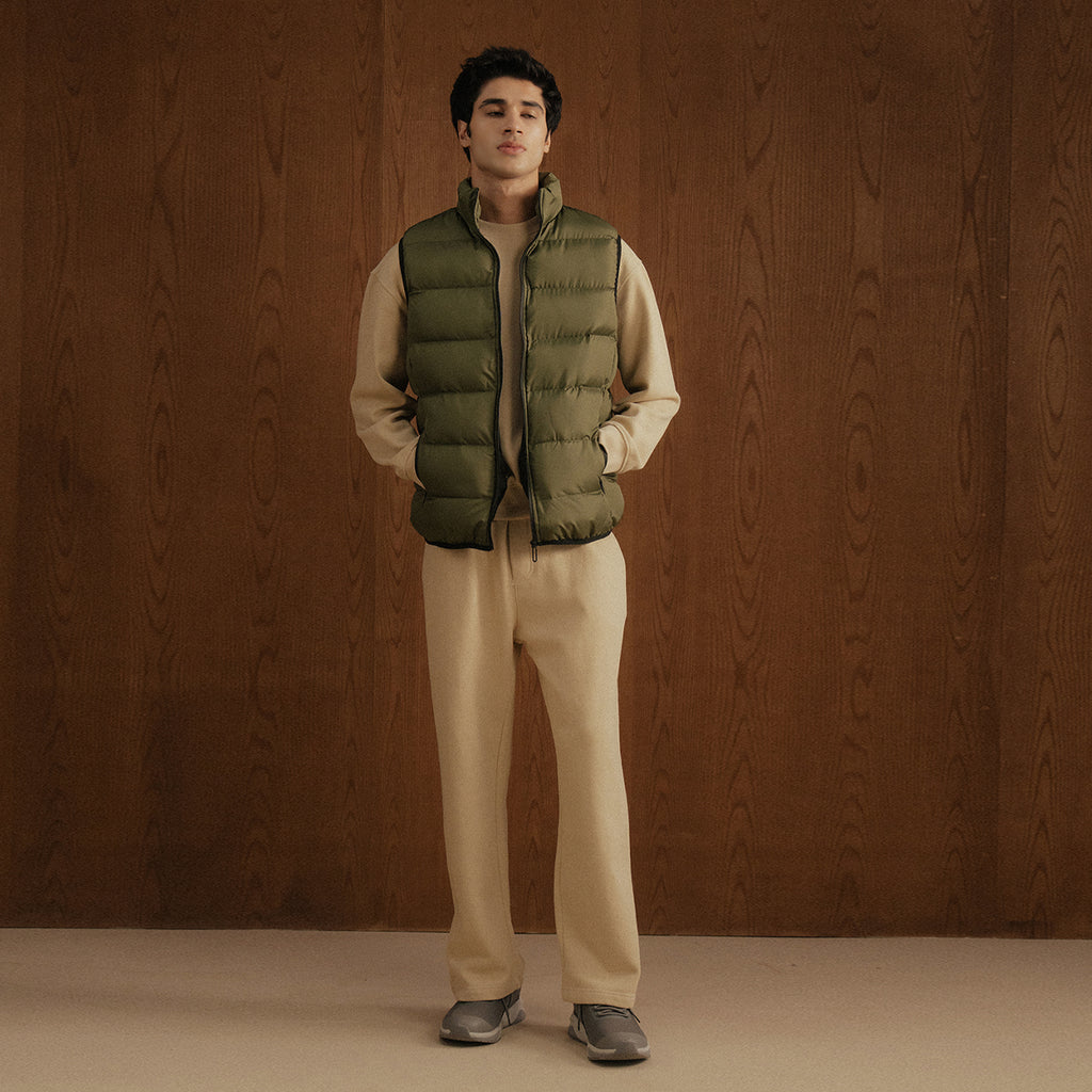 Quilted Gillet