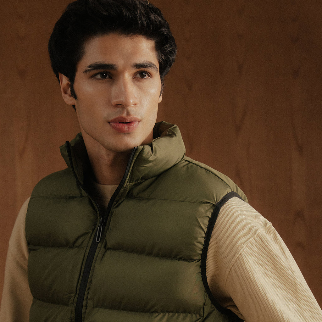 Quilted Gillet