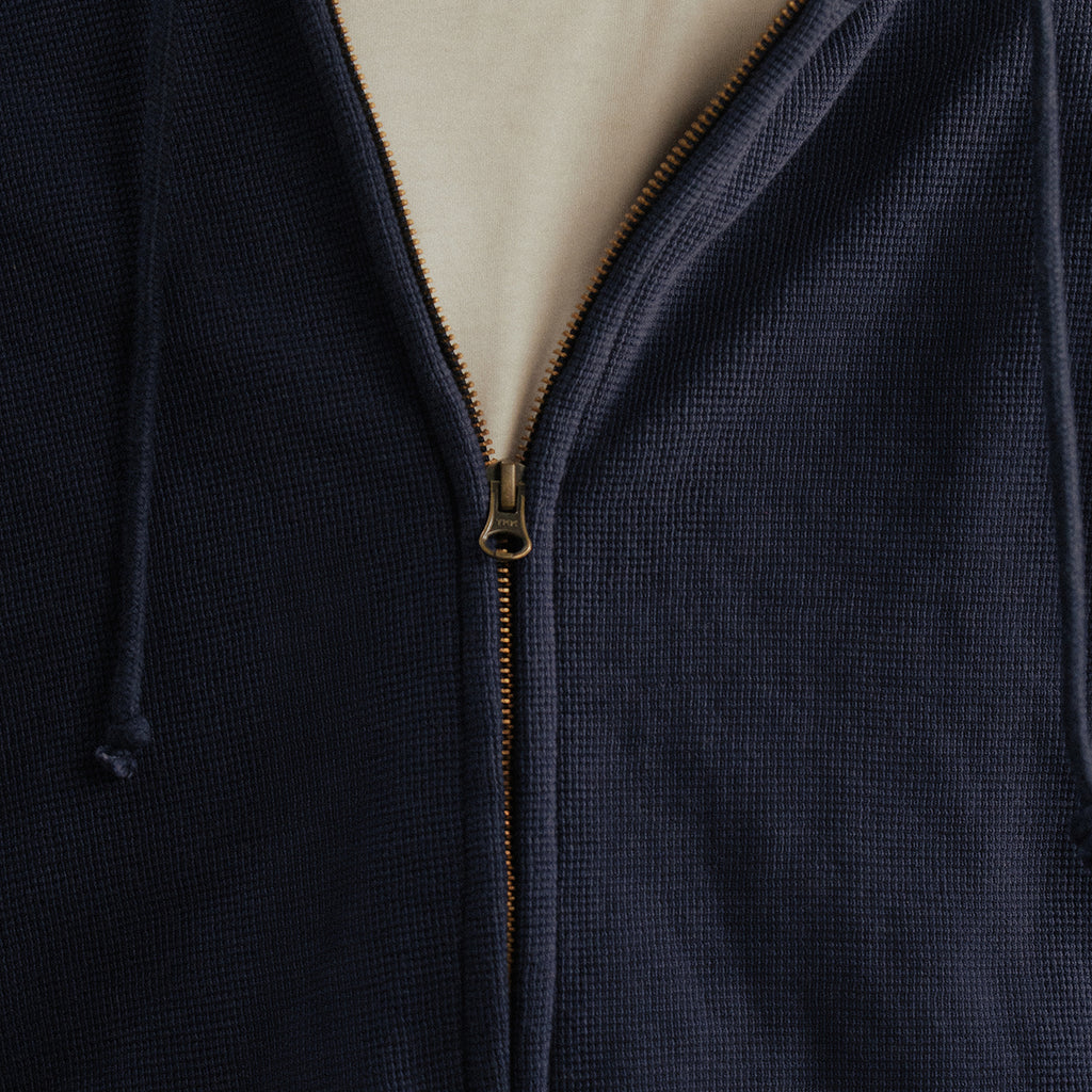 Thermal Zipper Hoodie