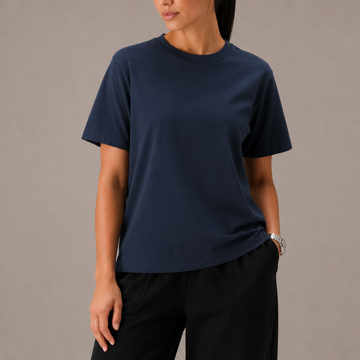 Supima Relax Fit Tee