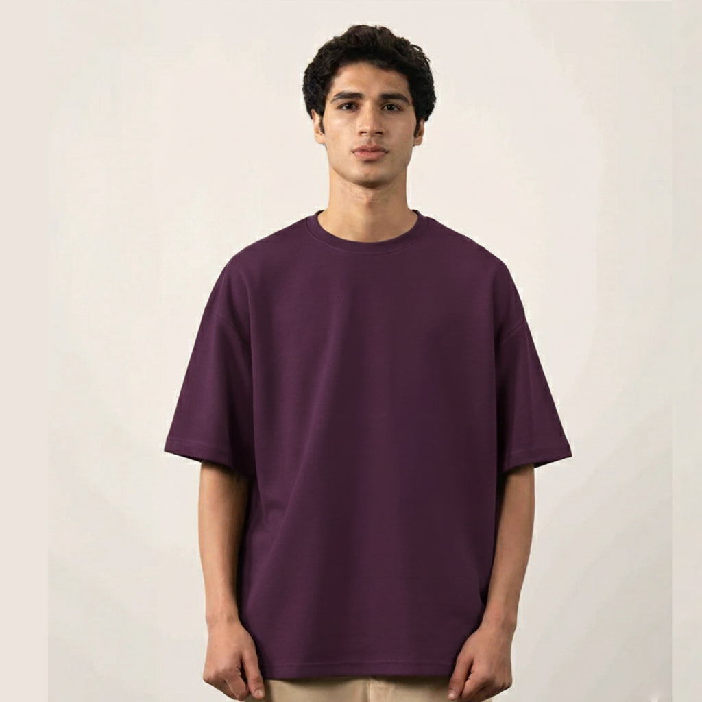 Interlock Oversized tee