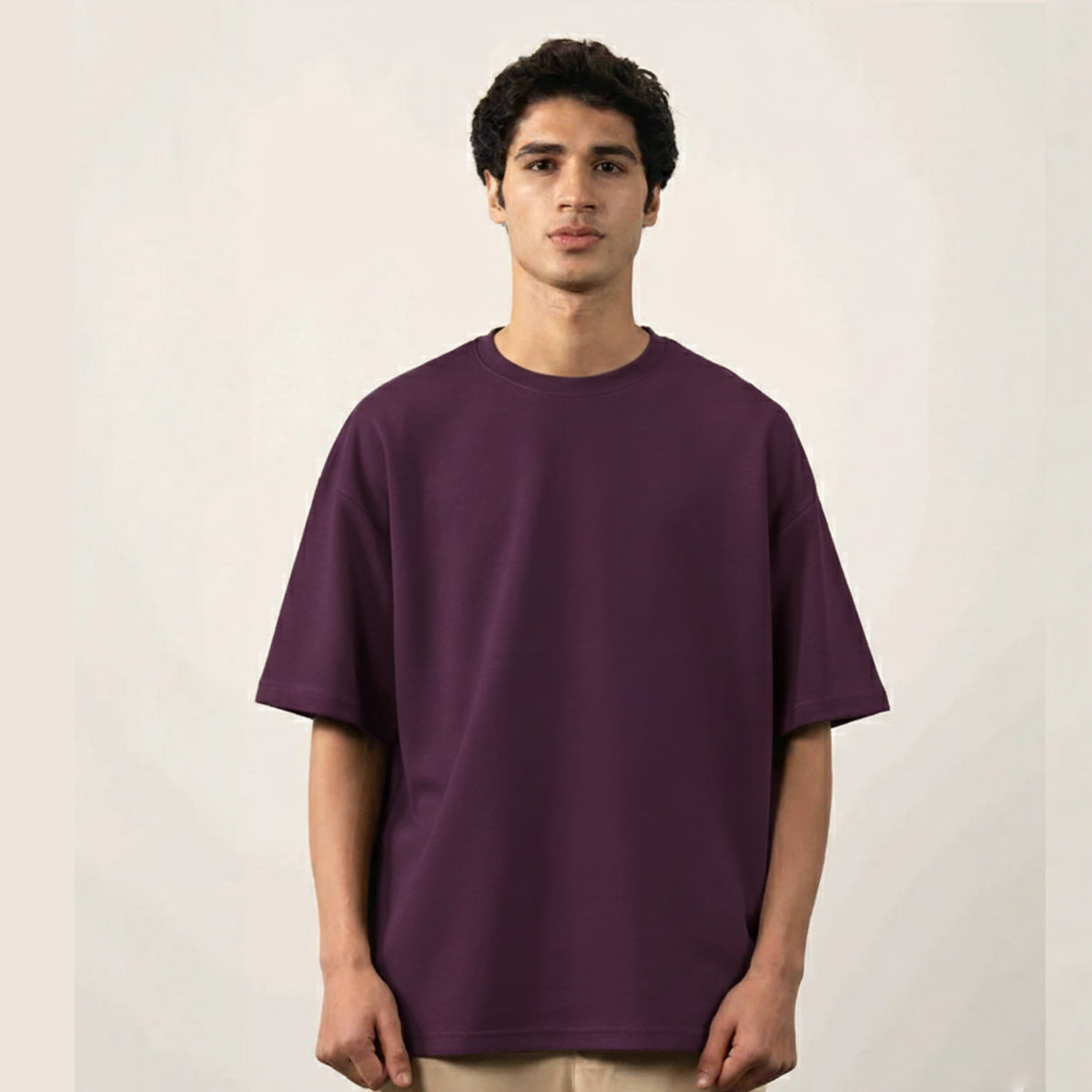 Interlock Oversized tee