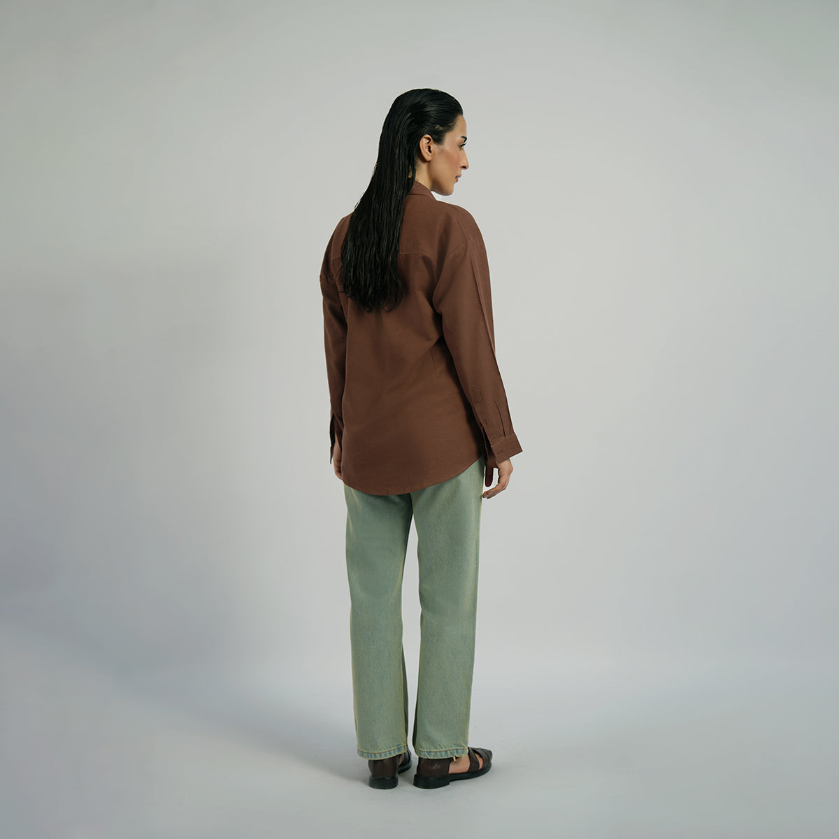 Cottonello Regular Brown Shirt