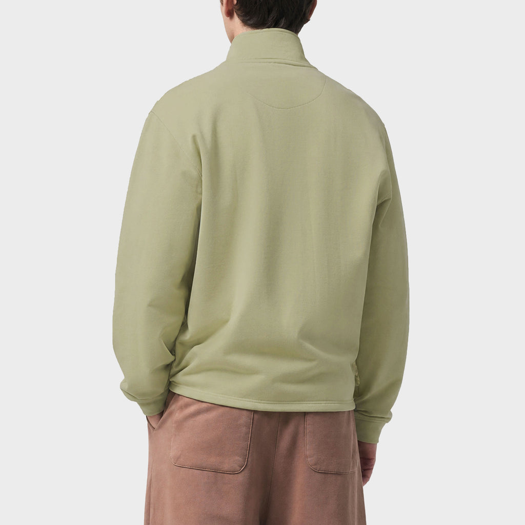 Mock Neck Zipper jacket