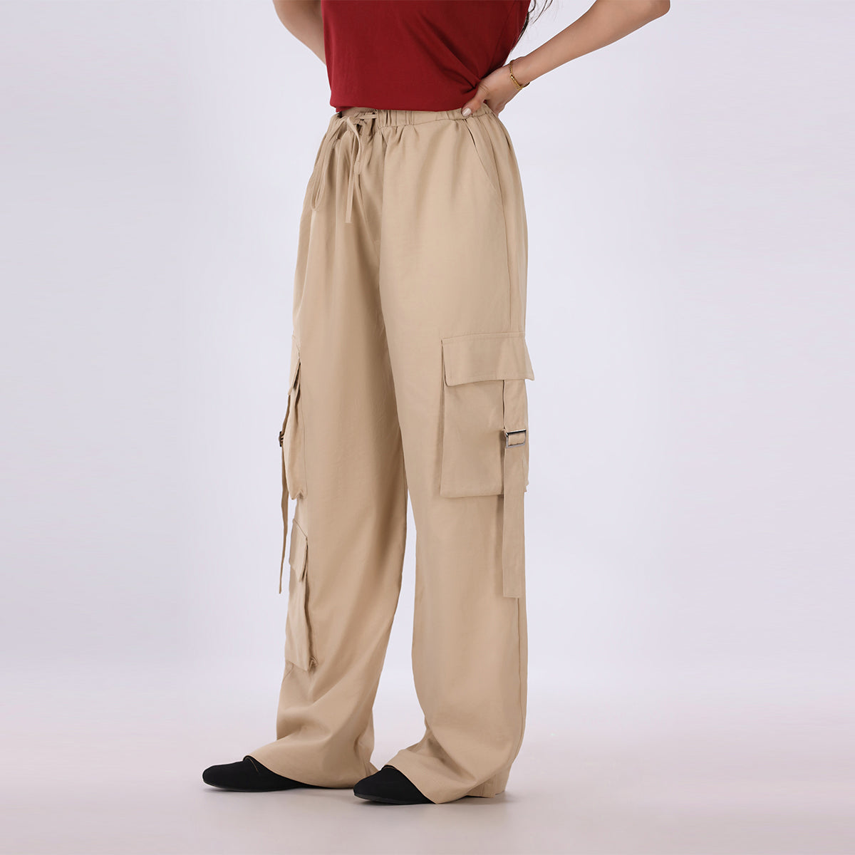 Utility Trouser with Pockets