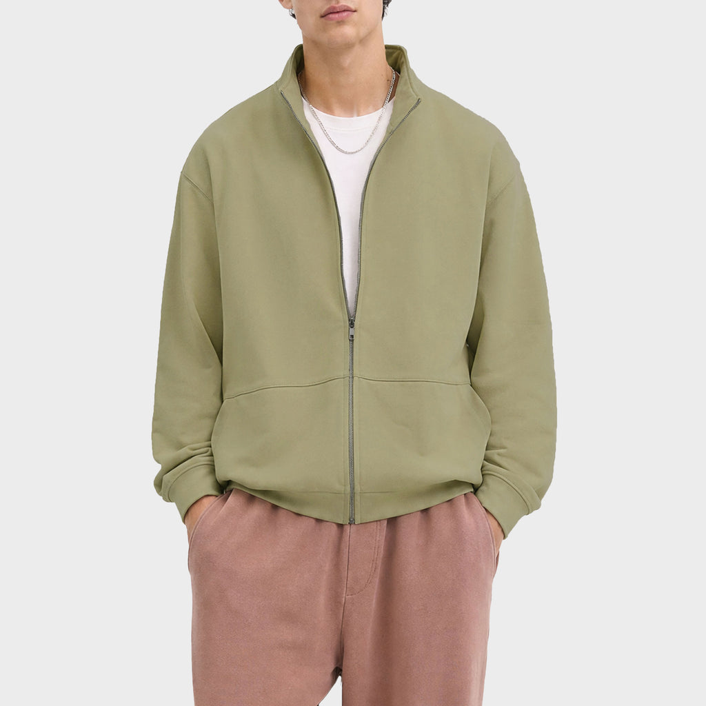 Mock Neck Zipper jacket