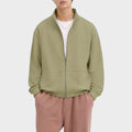 Mock Neck Zipper jacket