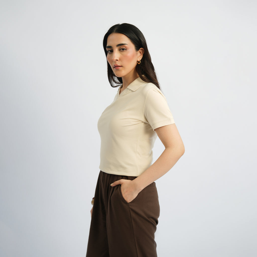 Cottonello Brown Trouser