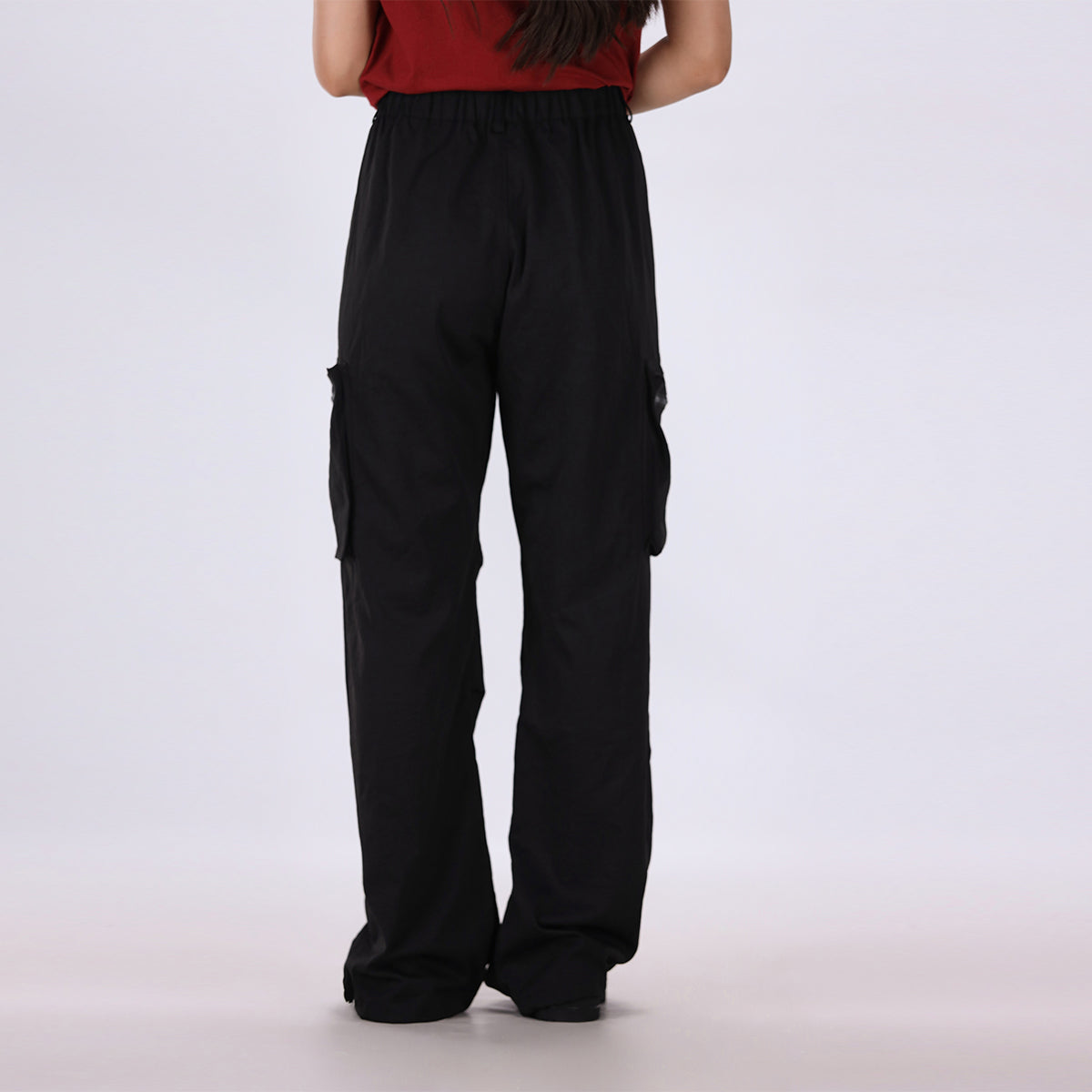 Cargo trouser with Zipper Pockets