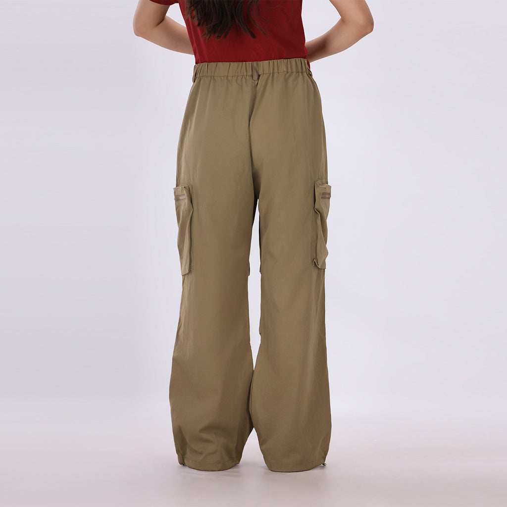 Cargo trouser with Zipper Pockets