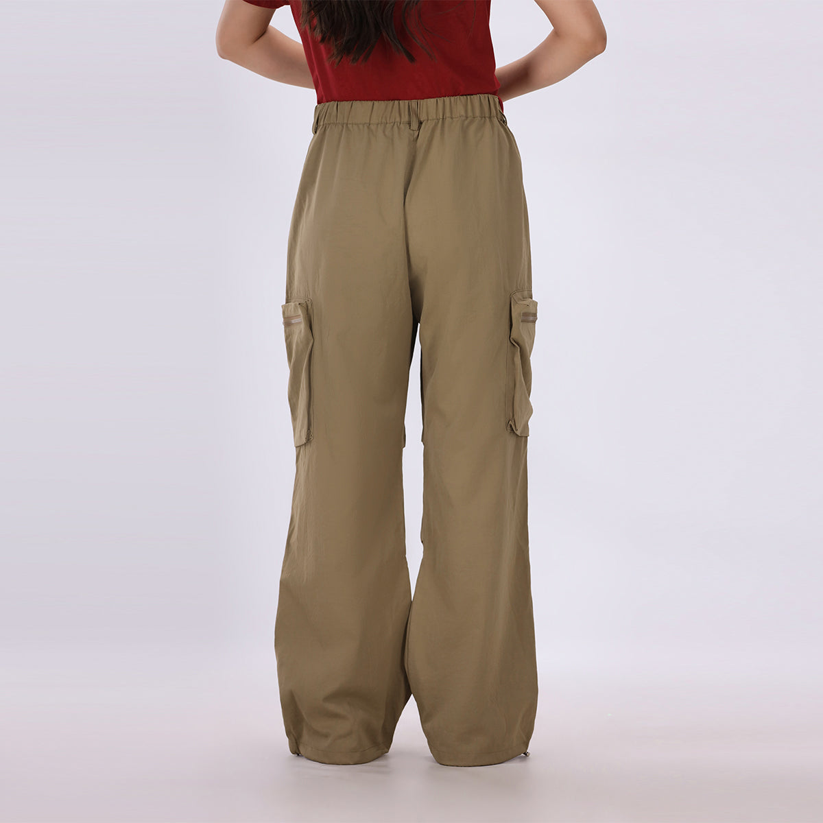 Cargo trouser with Zipper Pockets