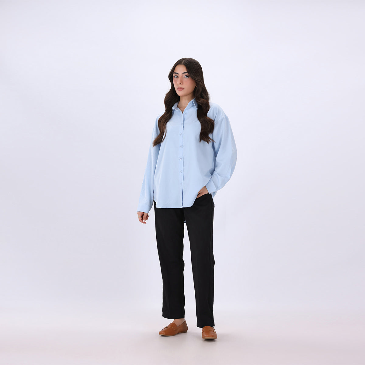 shop best Straight-Leg Tailored Trousers for women online in Pakistan