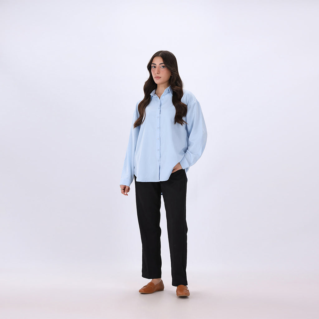 Press Crease Tailored Pant