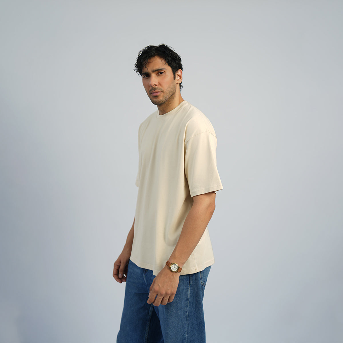 Supima Oversized Fit Tee
