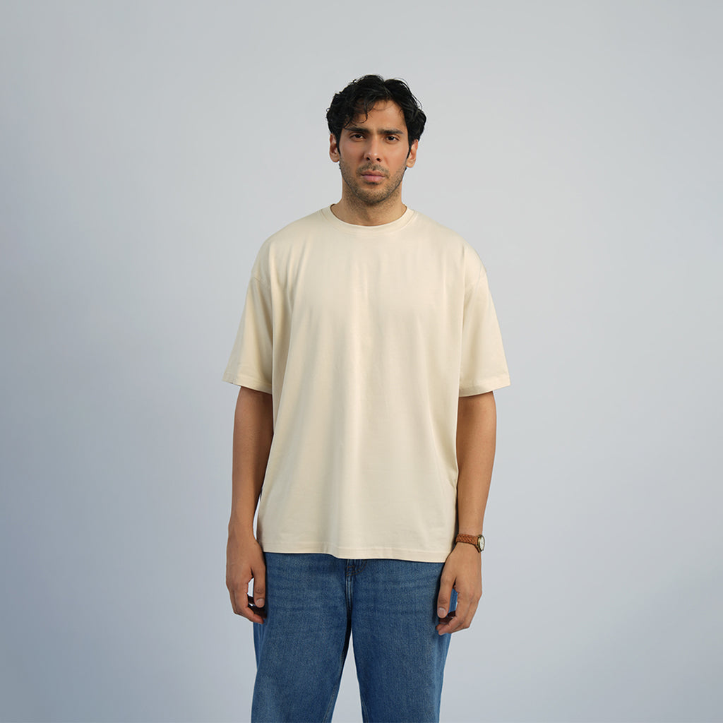 Supima Oversized Fit Tee