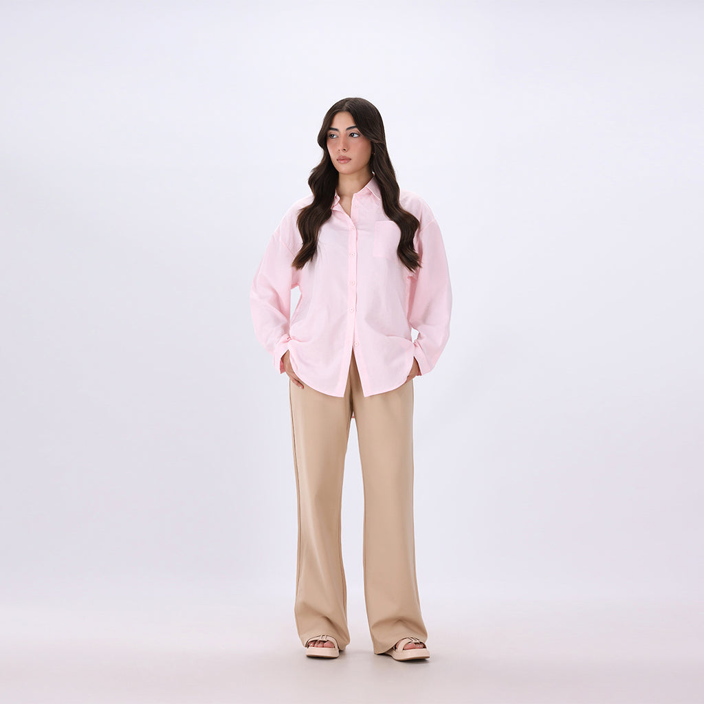 Textured Solid Shirt