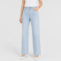 Straight Fit Denim