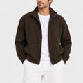 Mock Neck Zipper jacket
