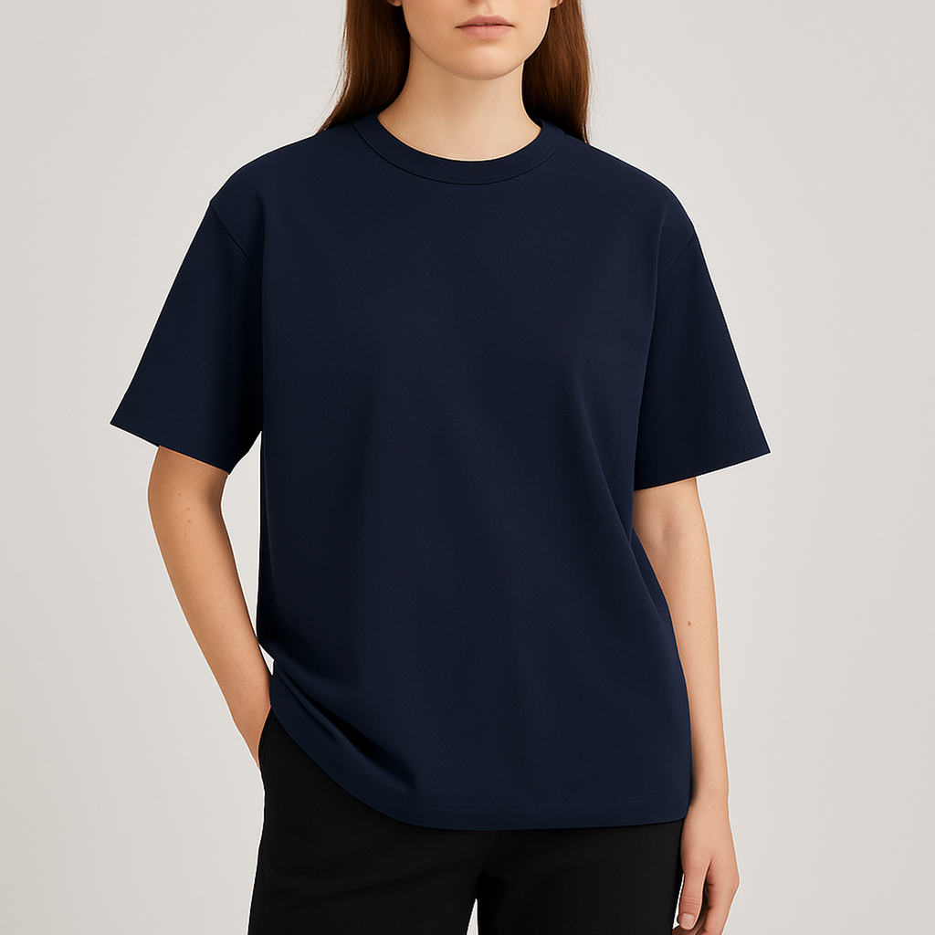 Supima Cotton Relax Fit Tee
