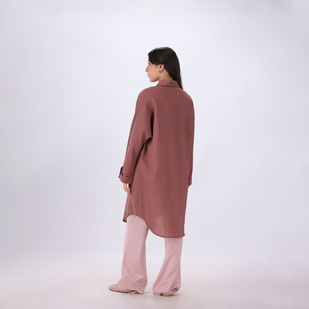 Embellished Textured Shirt