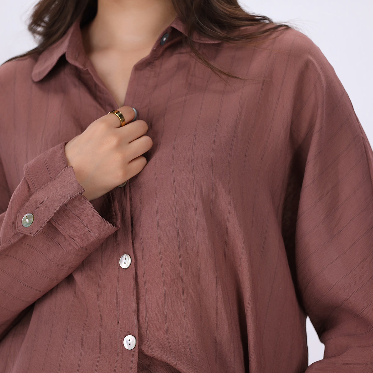 Striped Oversized Tunic