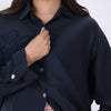 Embellished Textured Shirt