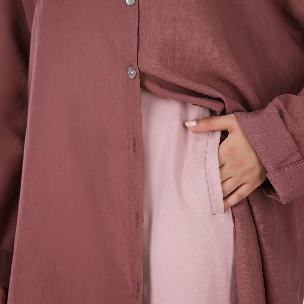 Embellished Textured Shirt