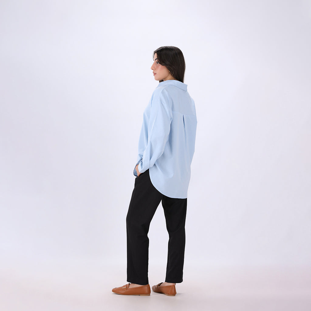 Press Crease Tailored Pant