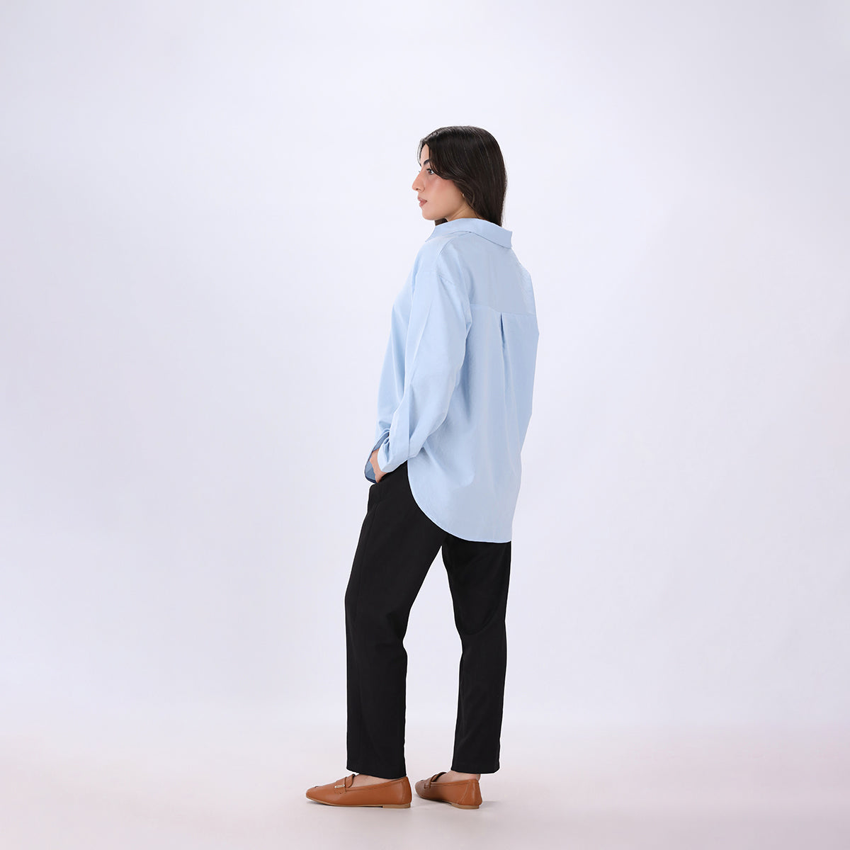 Press Crease Tailored Pant