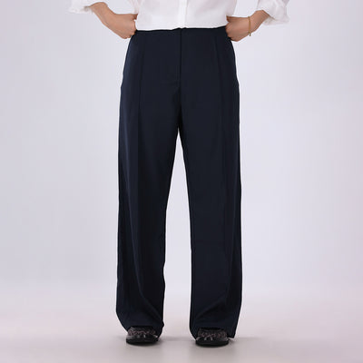 Concealed Belt Tailored Pant