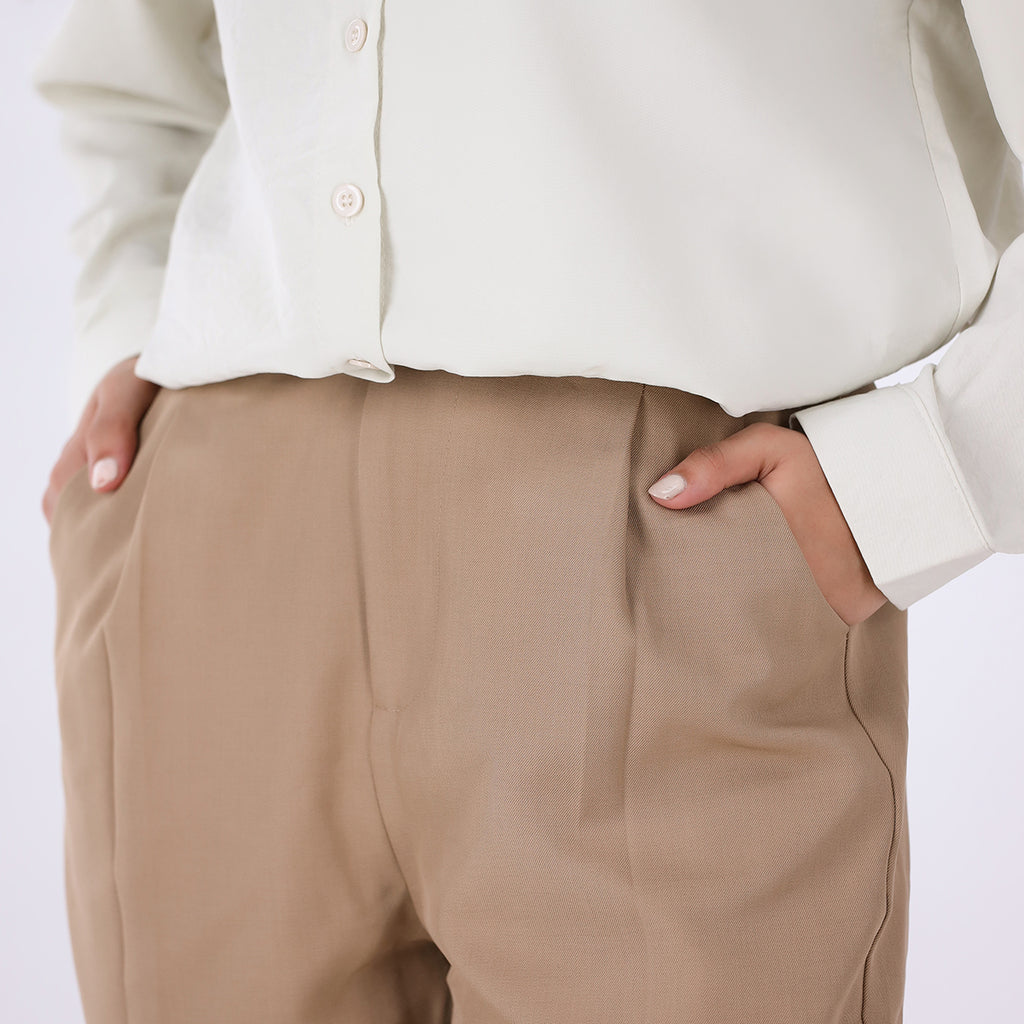 Press Crease Tailored Pant